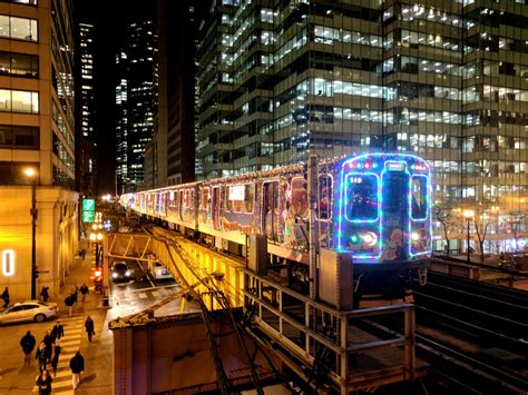 CTA's Holiday Train begins rolling on Black Friday